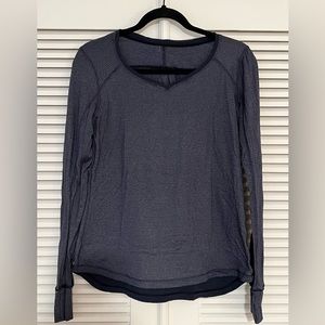 Lululemon long sleeve tee